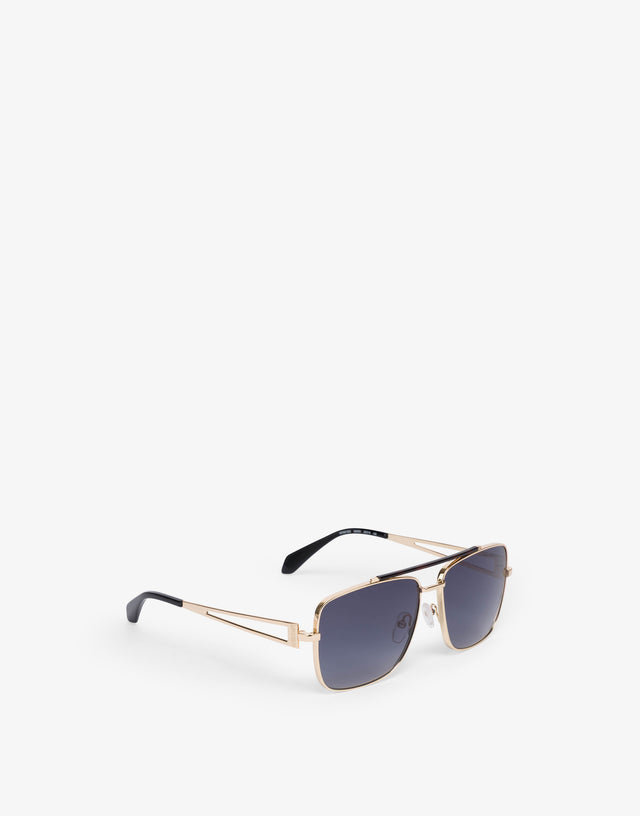 Metal sunglasses Gold Moschino 1
