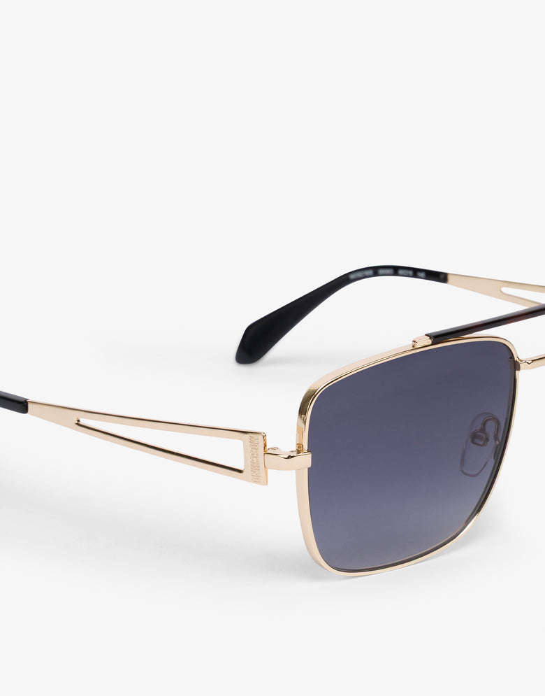 Metal sunglasses Gold Moschino 2