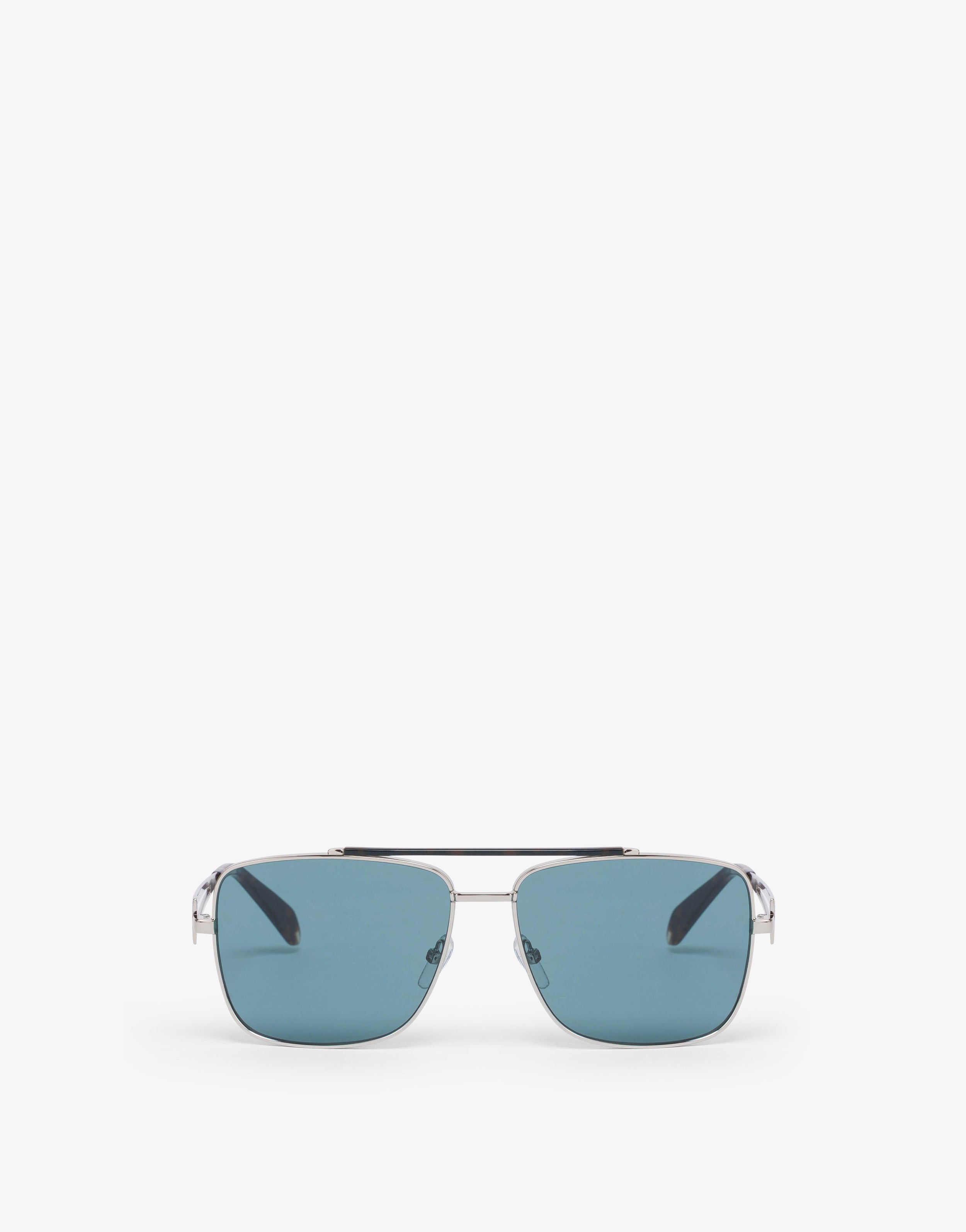 Lunettes de soleil en métal