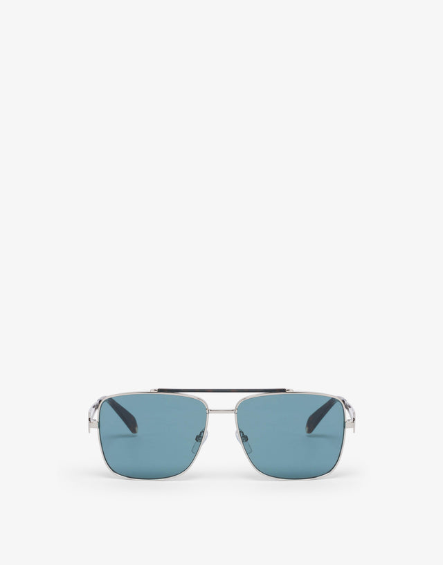 Metal sunglasses Silver Moschino 0