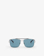 Metal sunglasses