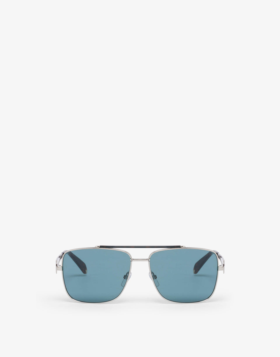 Metal sunglasses Silver Moschino 0