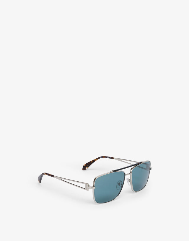 Metal sunglasses Silver Moschino 1