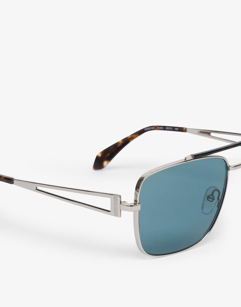 Metal sunglasses Silver Moschino 2