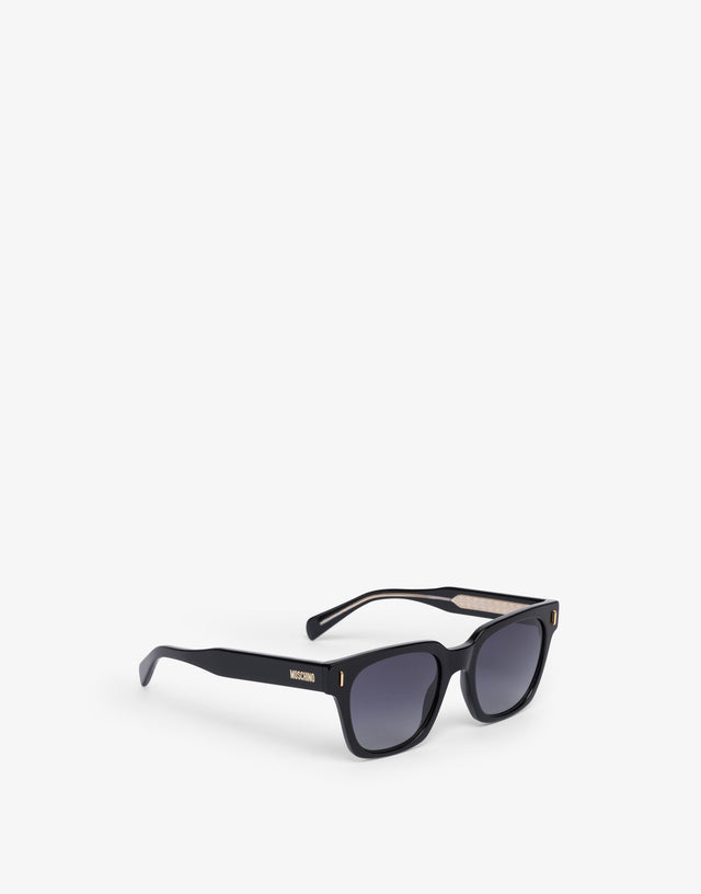 Acetate sunglasses Black Moschino 1