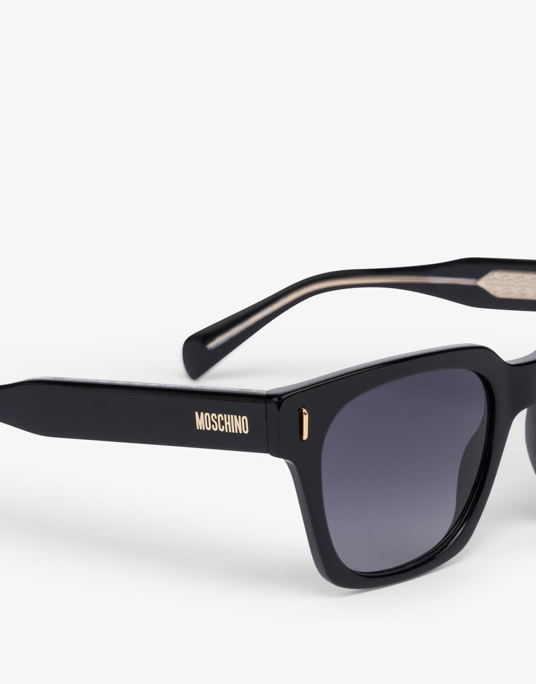 Acetate sunglasses Black Moschino 2