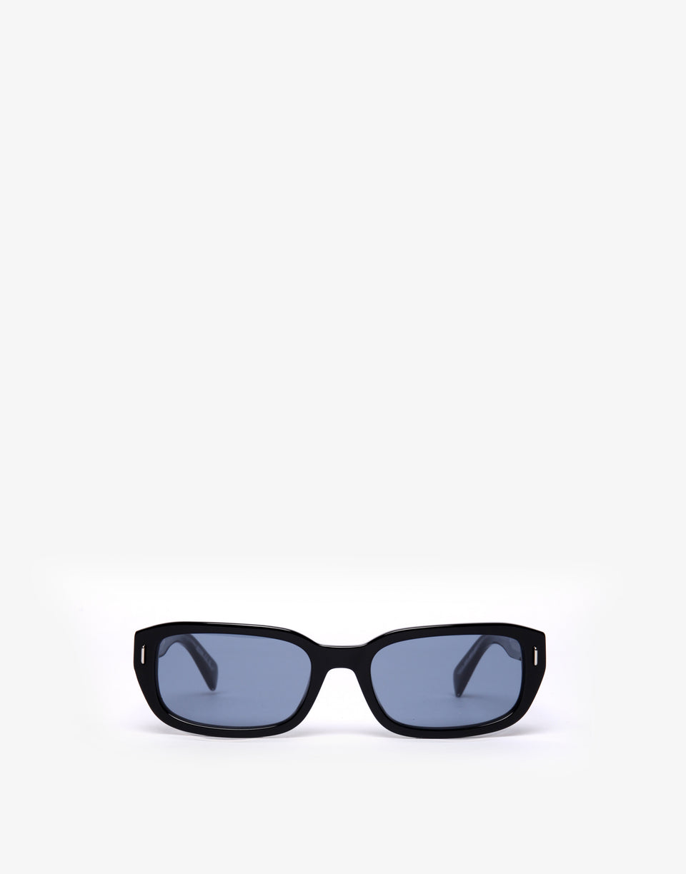 Acetate sunglasses Black Moschino 0