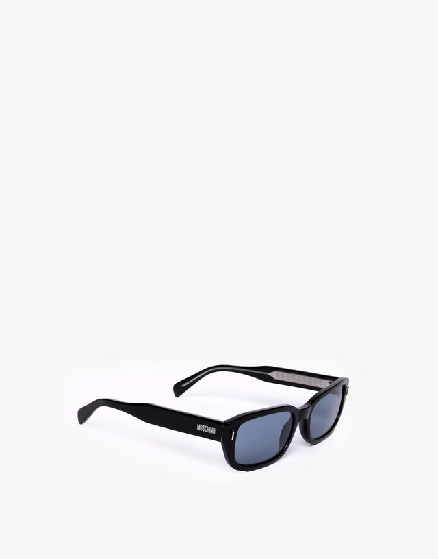Acetate sunglasses Black Moschino 1
