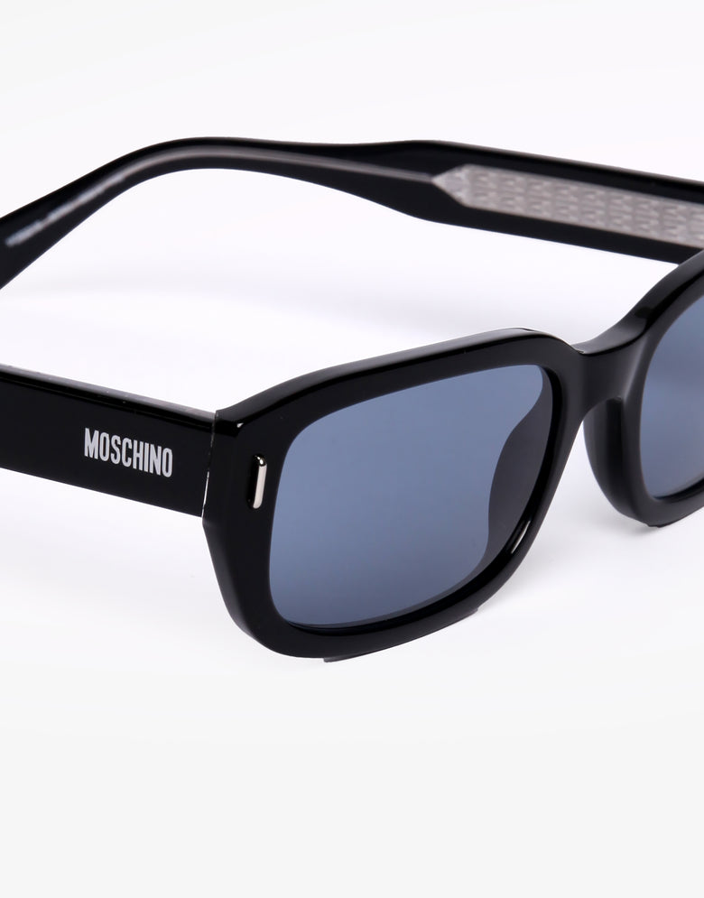 Acetate sunglasses Black Moschino 2