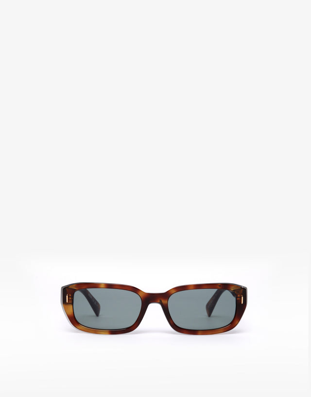 Acetate sunglasses Brown Orange Moschino 0