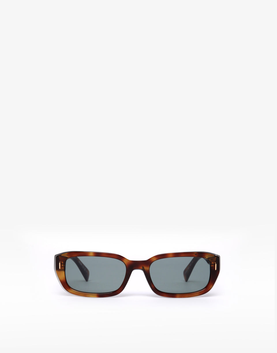 Acetate sunglasses Brown Orange Moschino 0