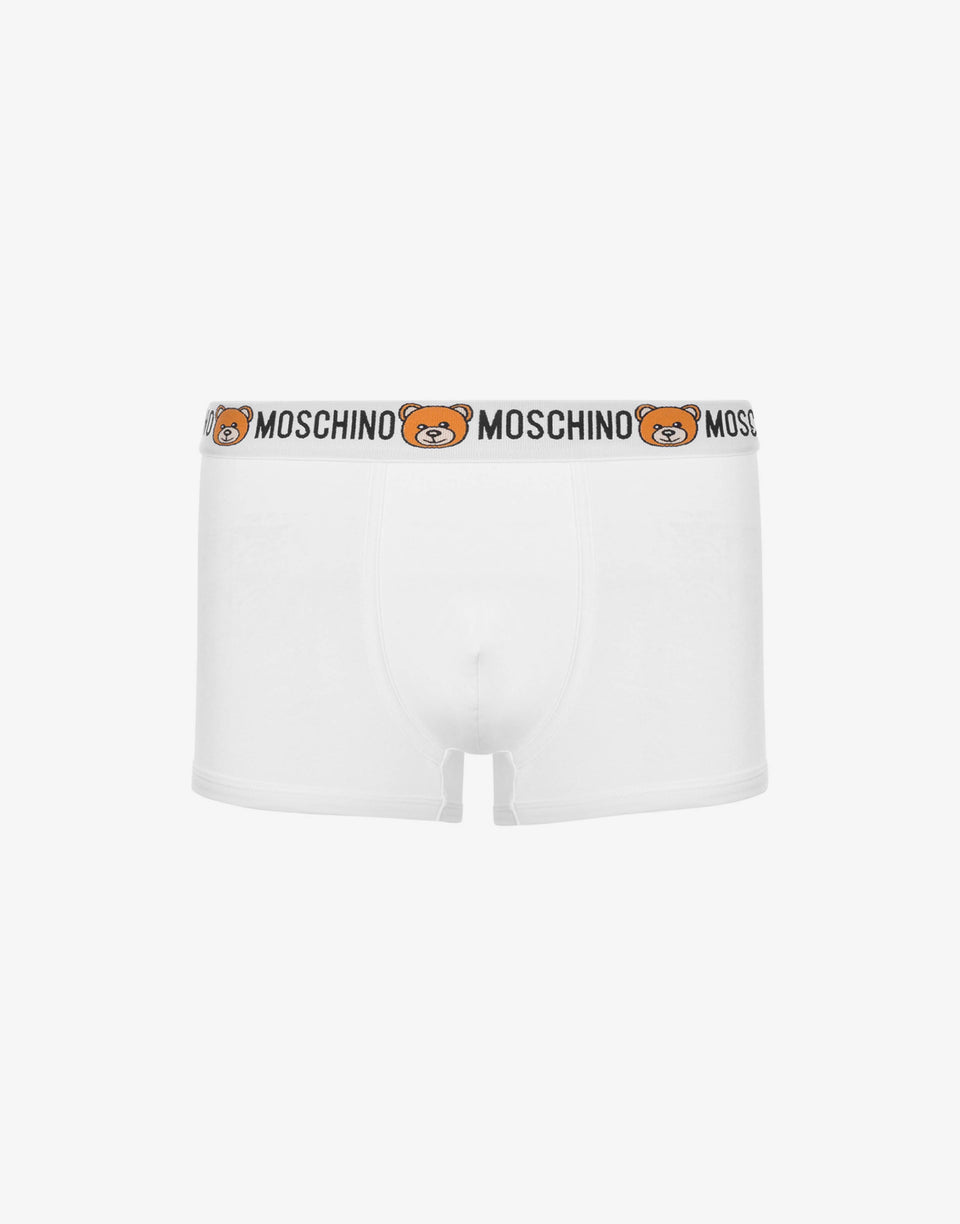 Underbear Boxershorts Weiß Moschino 0