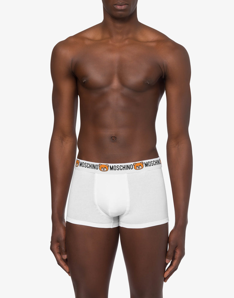 Underbear Boxershorts Weiß Moschino 1