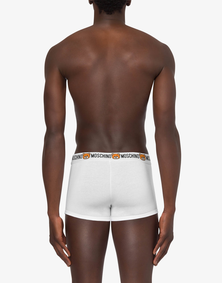 Underbear Boxershorts Weiß Moschino 2