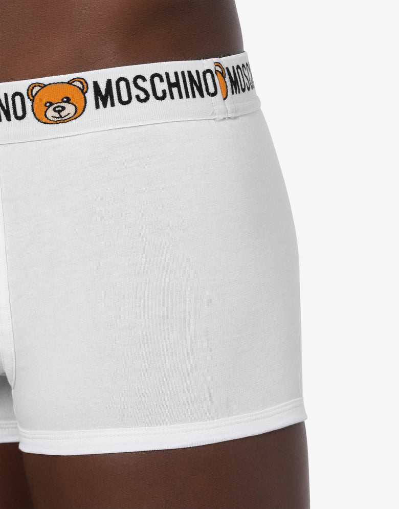 Underbear Boxershorts Weiß Moschino 3