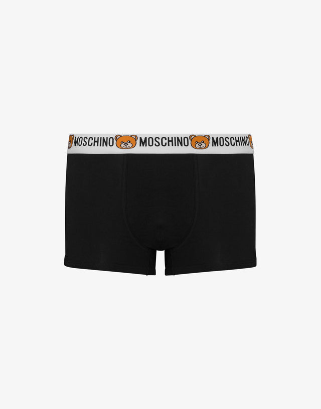 Boxer Underbear Nero Moschino 0