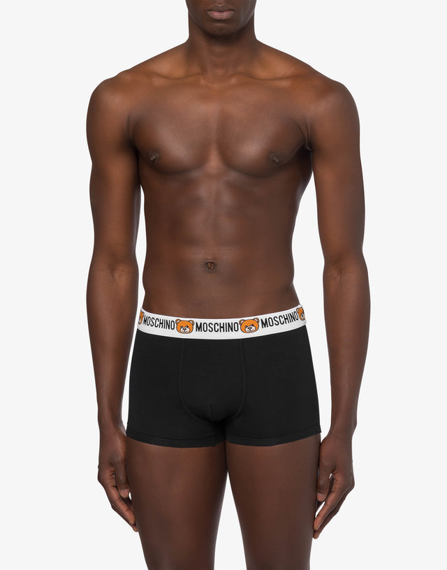 Boxer Underbear Nero Moschino 1