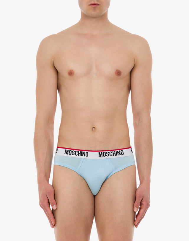 Set di 2 slip Logo Band  Moschino 1