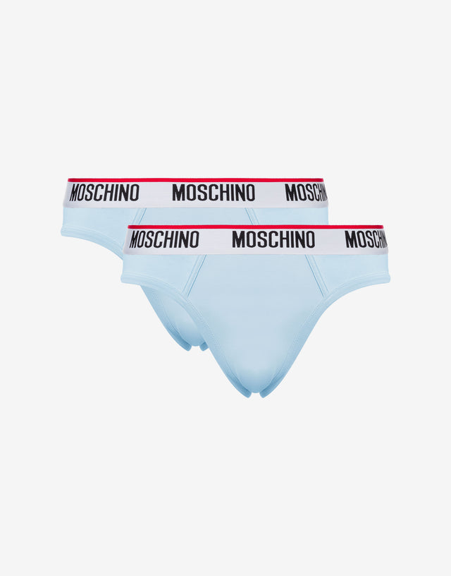 Set di 2 slip Logo Band  Moschino 0