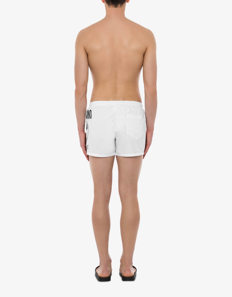 Boxer mare Double Question Mark Bianco Moschino 2
