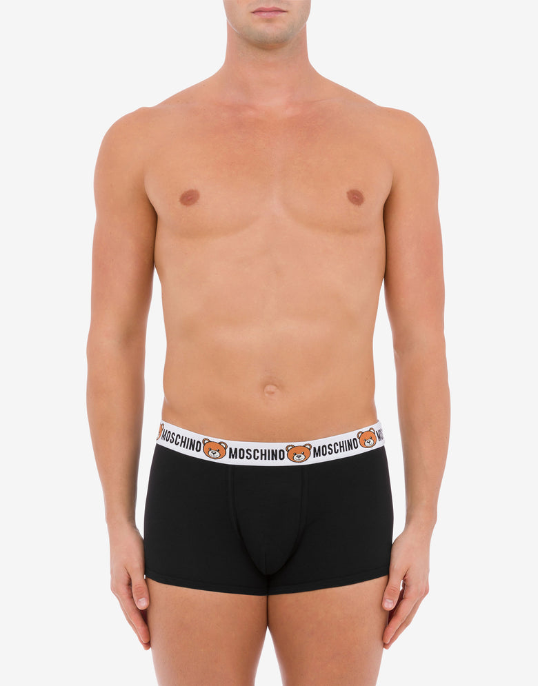 Teddy Elastic Band set of 2 boxers Black Moschino 1