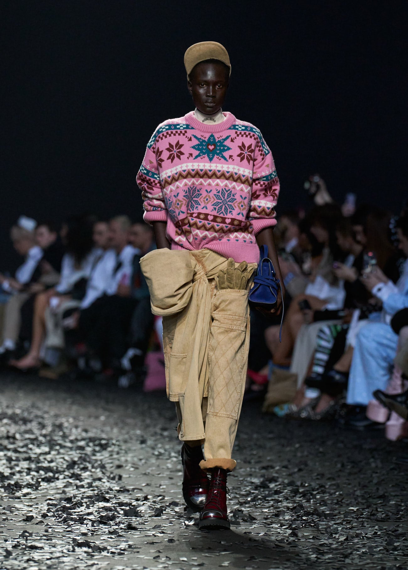 コート Moschino FW25 (06055512 0084) Women's FW25