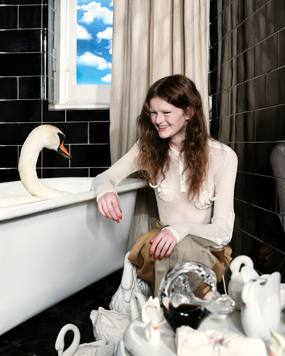 Moschino SWAN COLLEZIONE 06