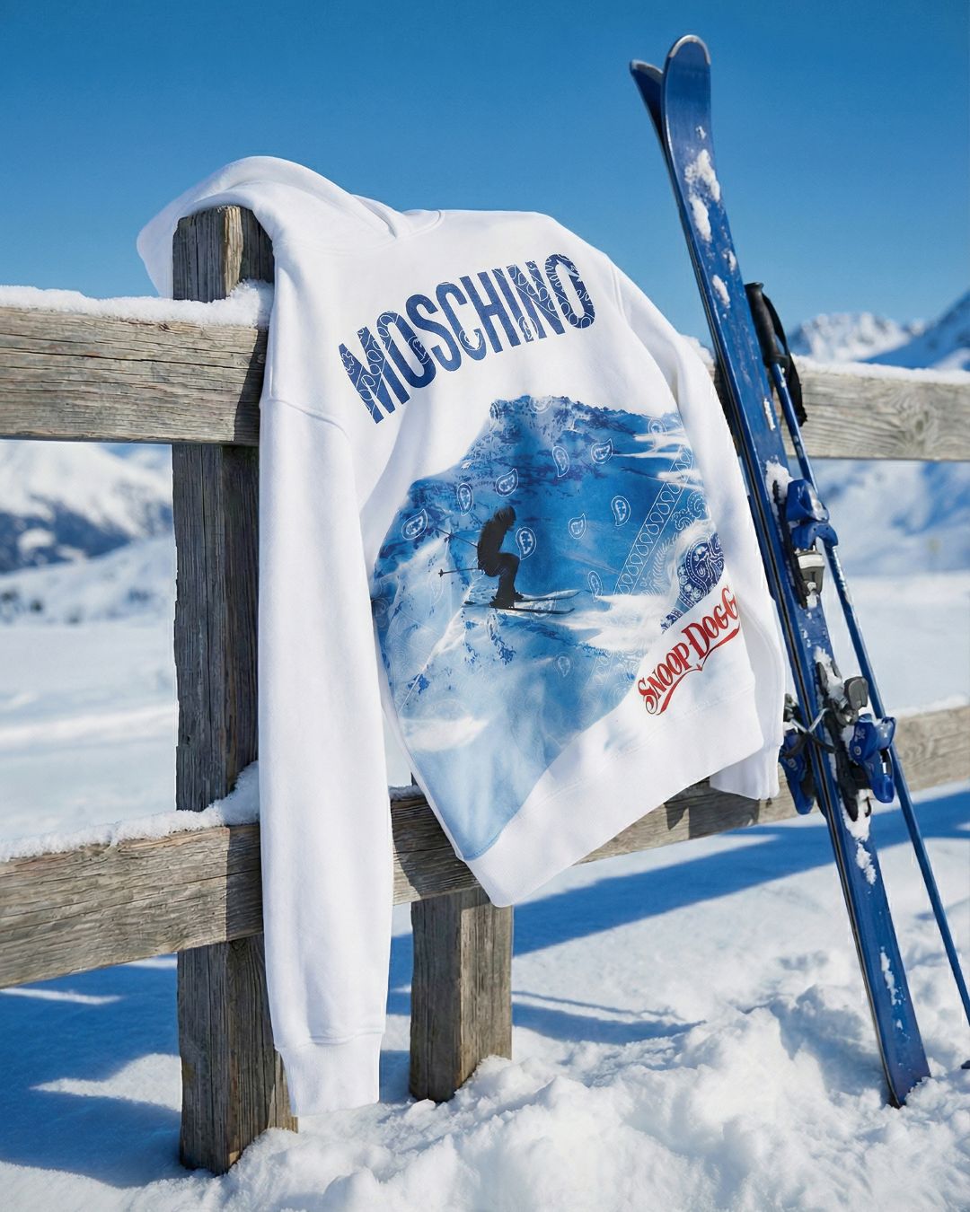 Moschino MOSCHINO X SNOOP DOGG LIMITED EDITION