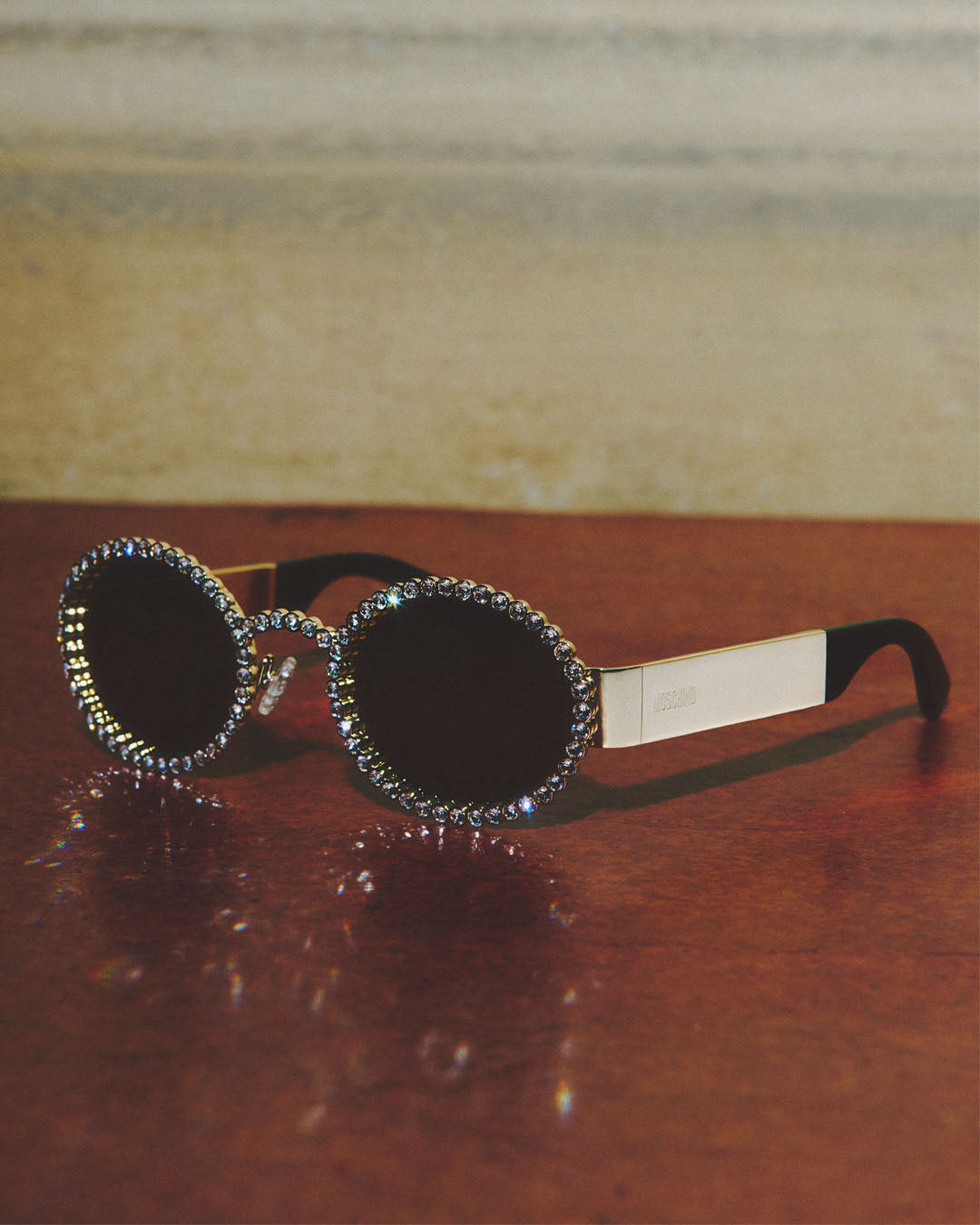 Moschino Crystal eyewear Collezione 03