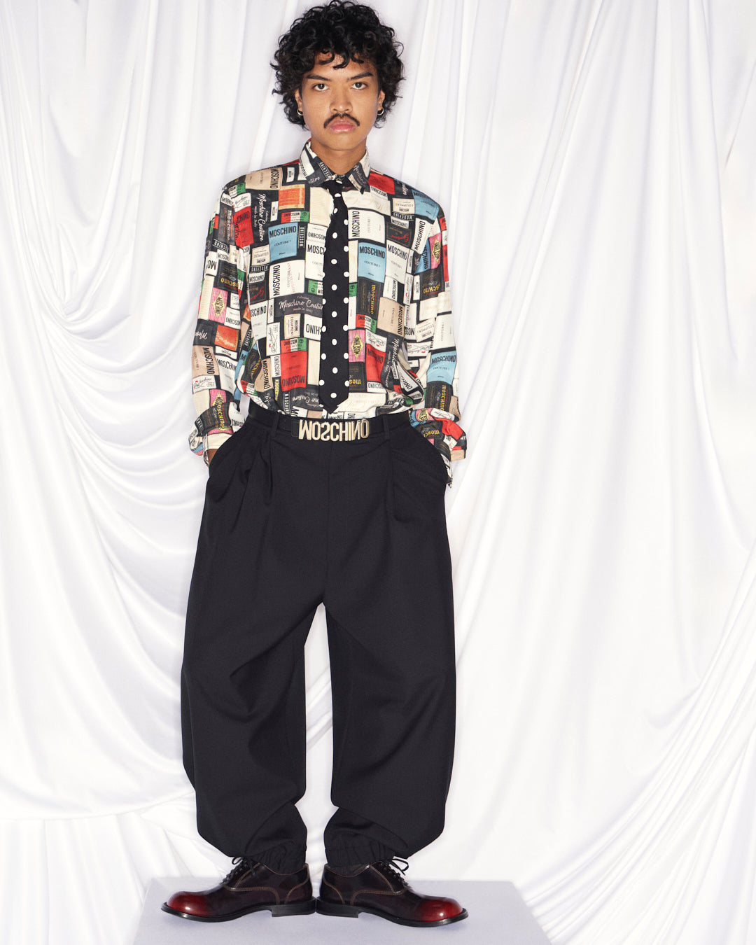Moschino MEN'S COLLECTION FALL / WINTER 2026