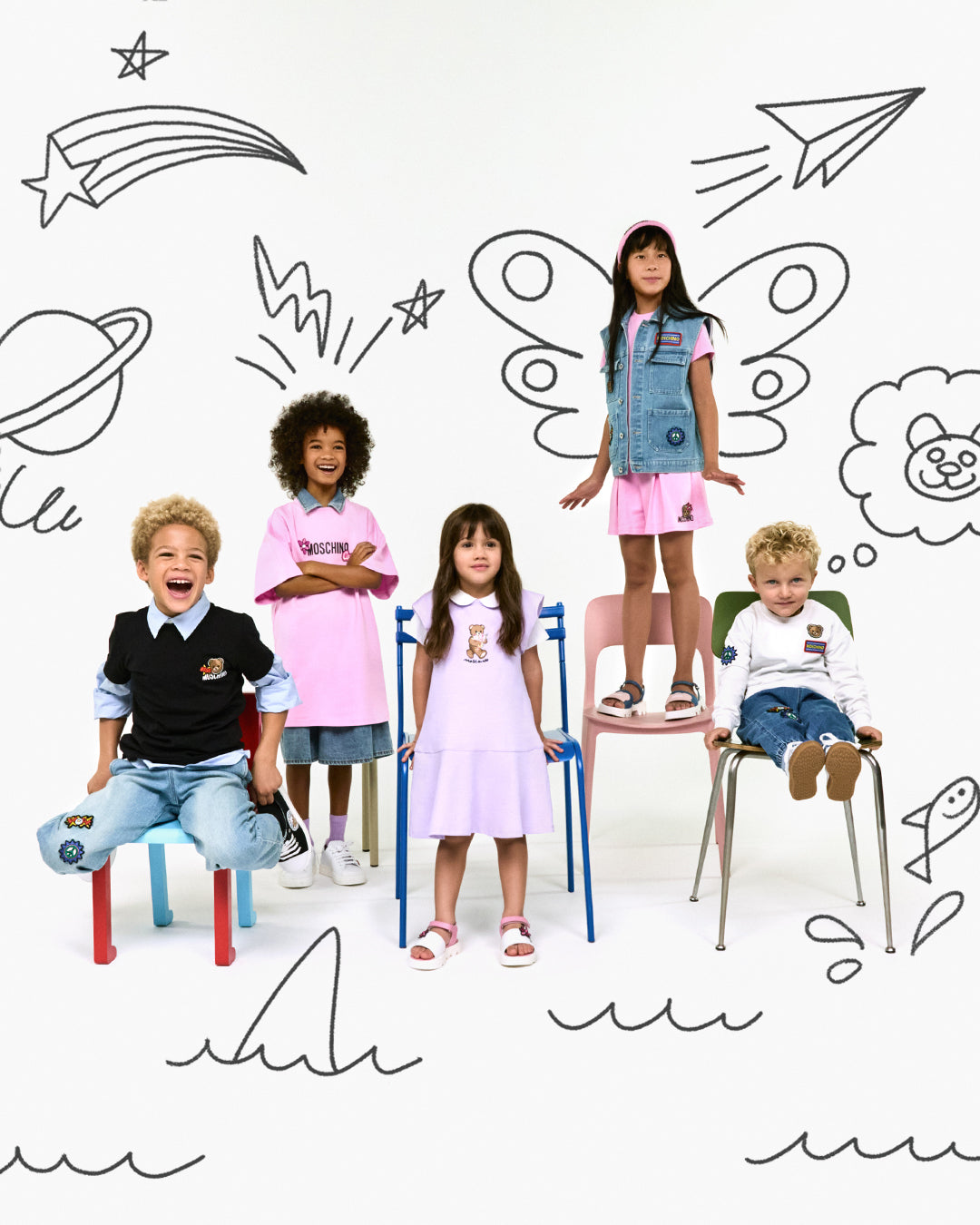 Moschino NUOVA COLLEZIONE BAMBINO 