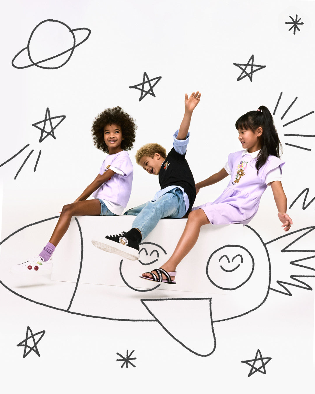 Moschino NUOVA COLLEZIONE BAMBINO 