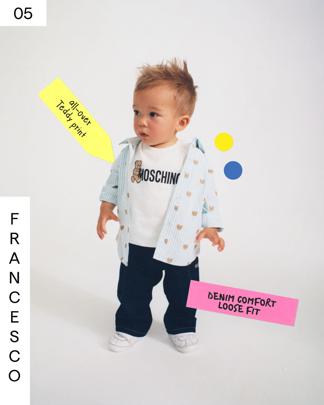 Moschino EN | Designer Clothing and Accessories for Kids 4-8