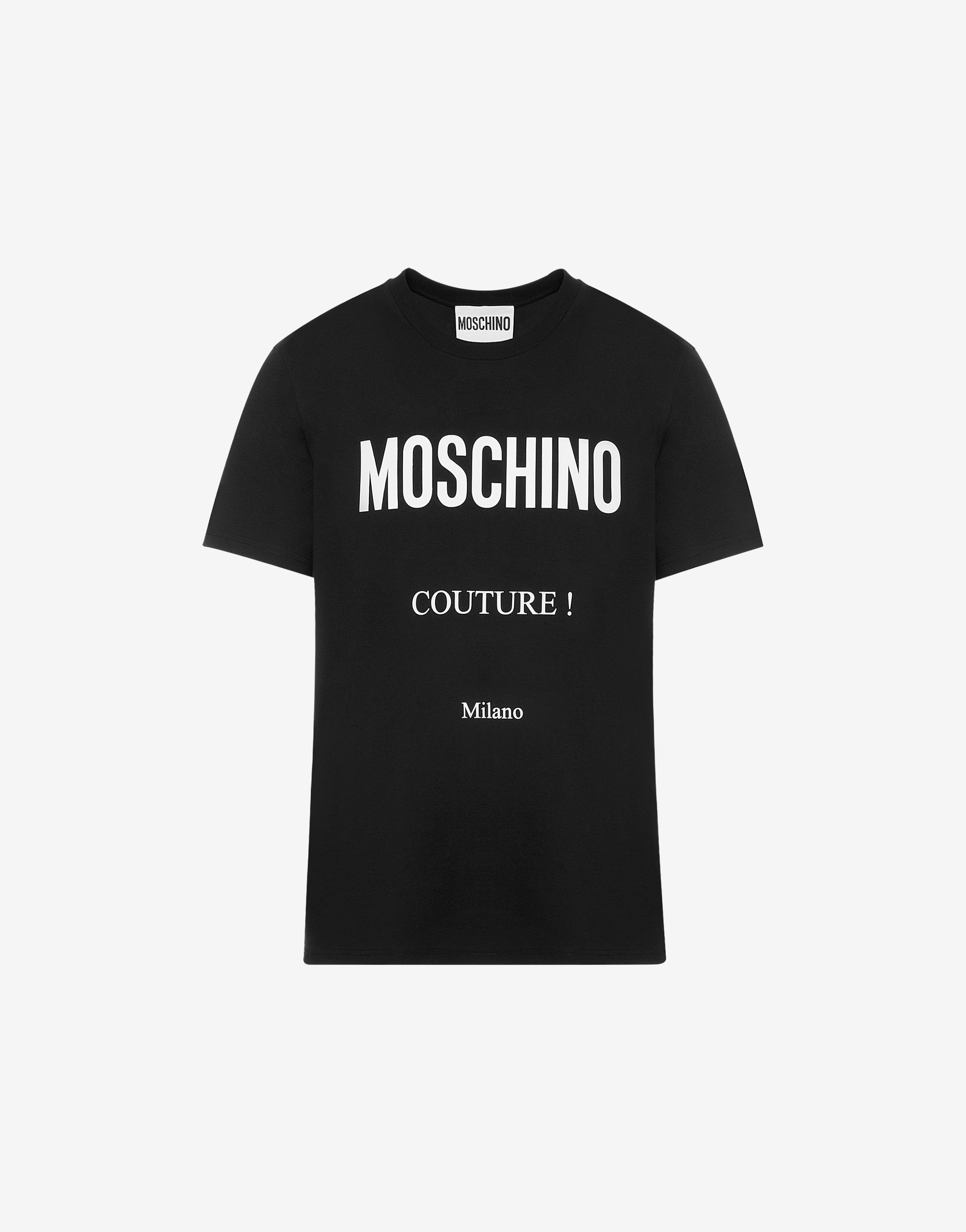 Camiseta Estampada Moschino