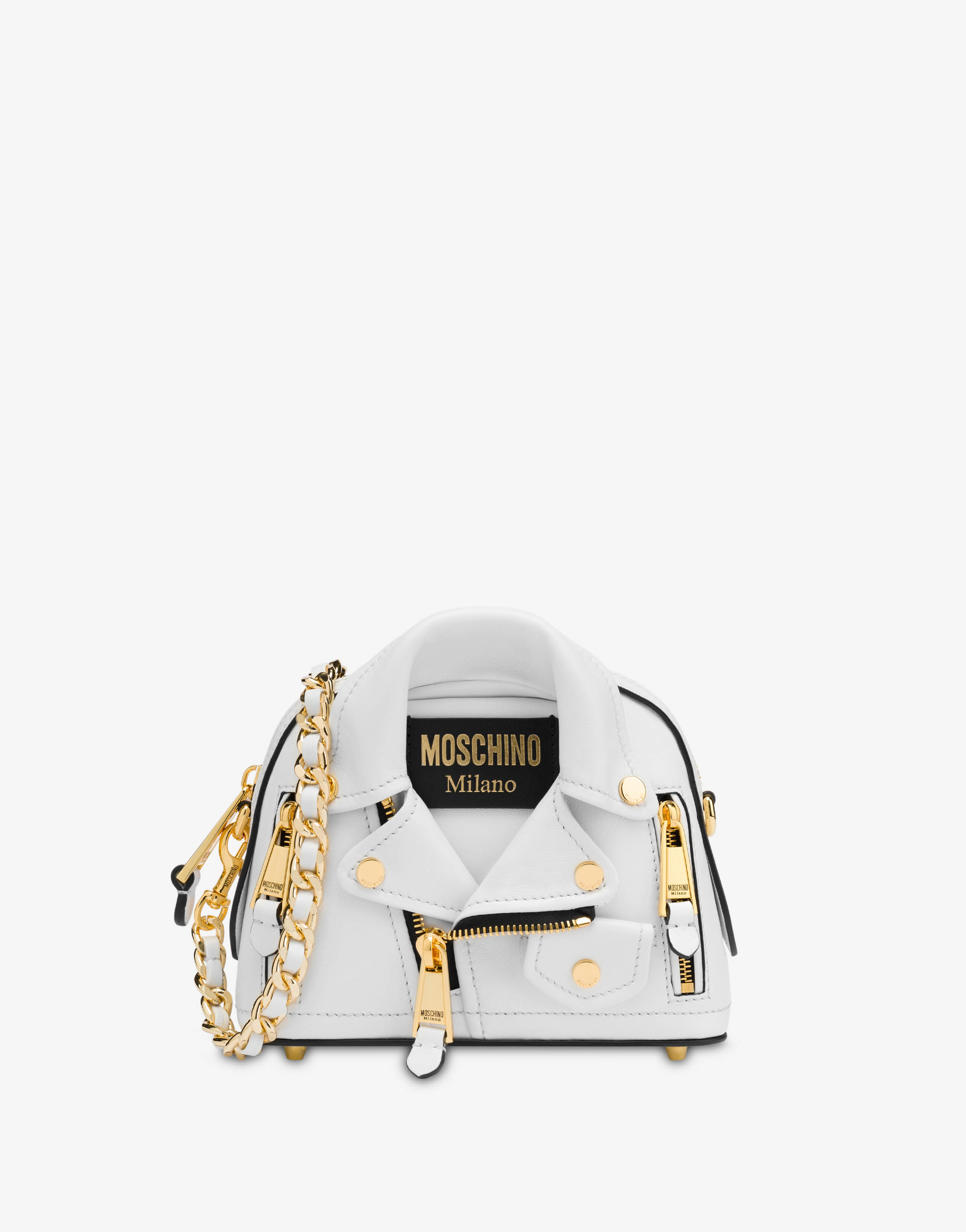 Moschino Leather Patterned Handle Bag - Pink Handle Bags, Handbags -  MOS68326 | The RealReal