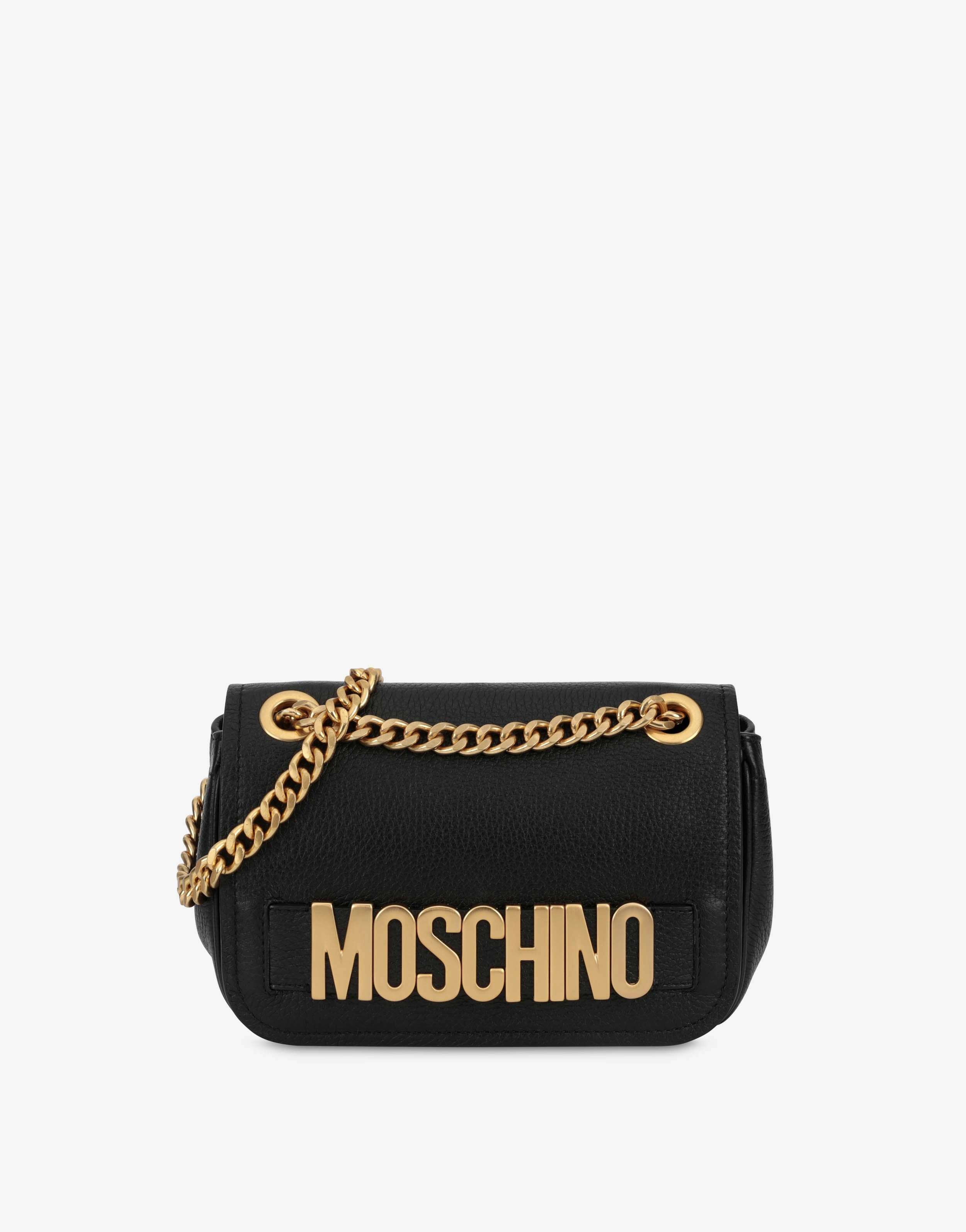 ショルダーバッグ レタリングロゴ | Moschino Official Store