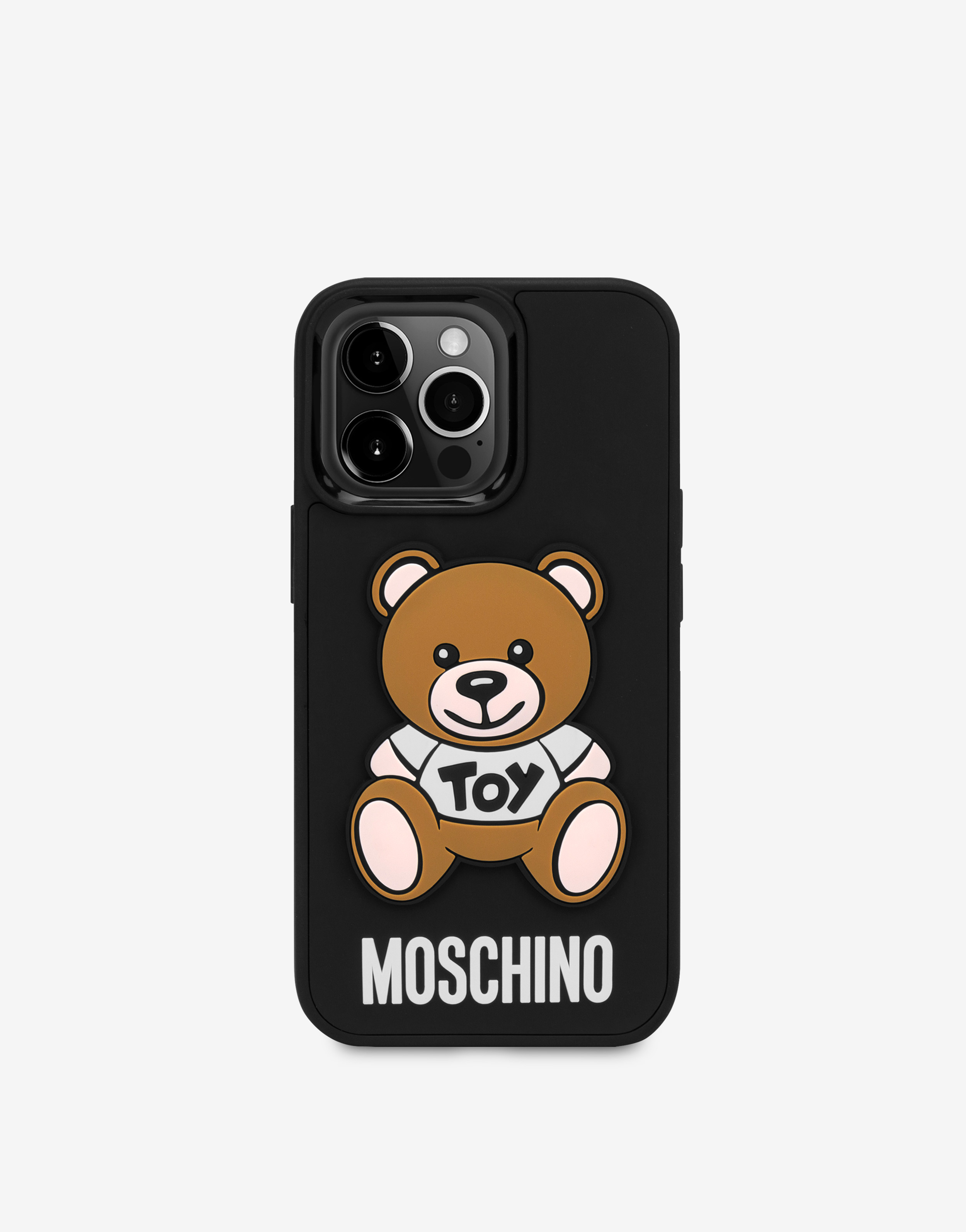Cover iPhone 13 Pro Moschino Teddy Bear | Moschino Official Store