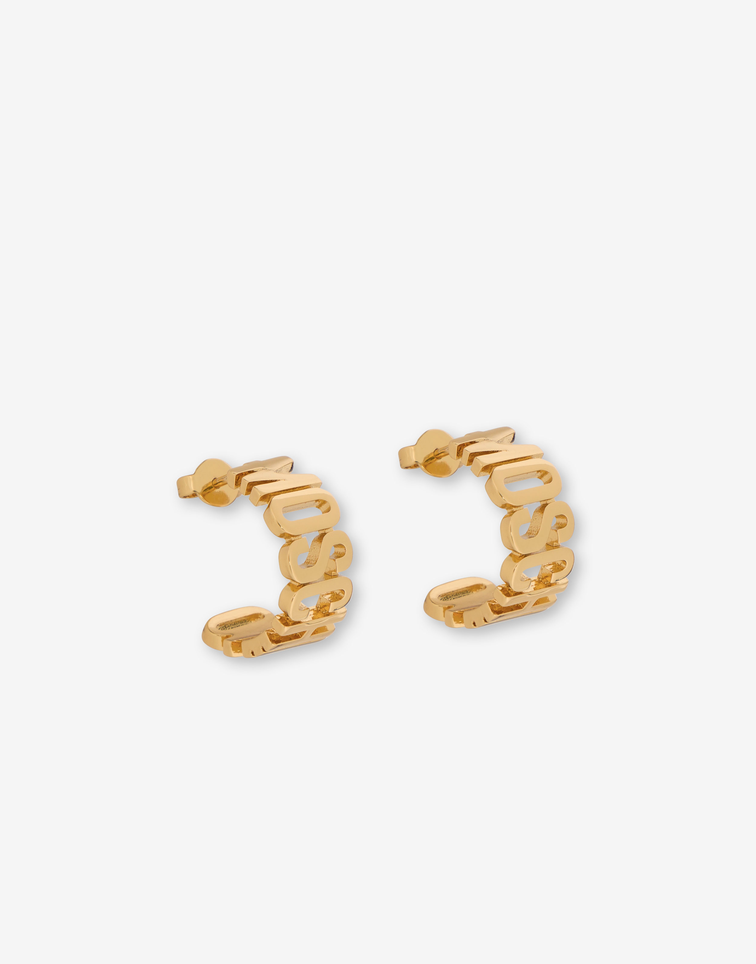 Lucky sequin earrings small size gold Gold plated - Creations for Women  Jewellery - Création Gas Bijoux