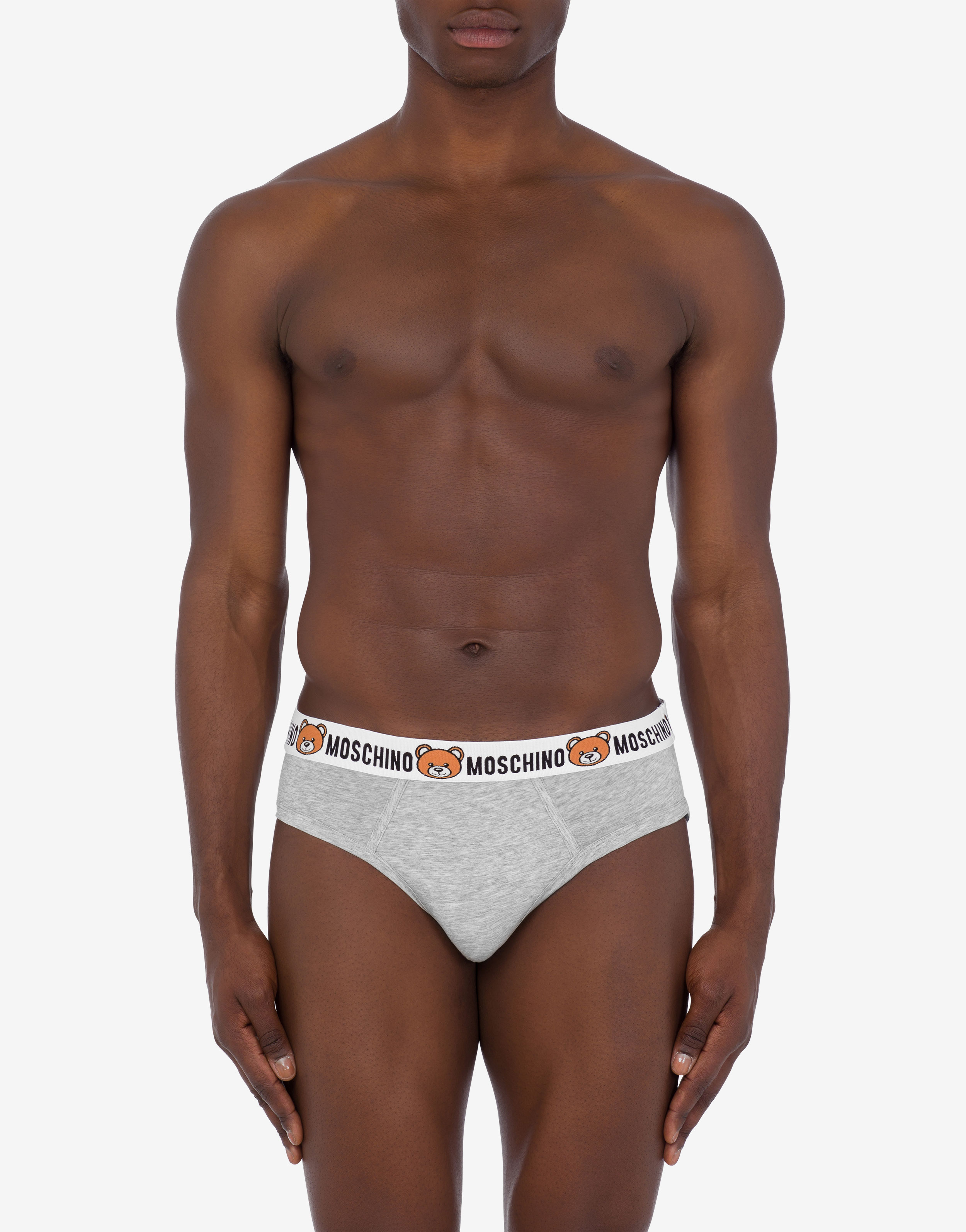 Moschino Underwear Teddy Bear - Boxer for Man - White - V1A138744020001