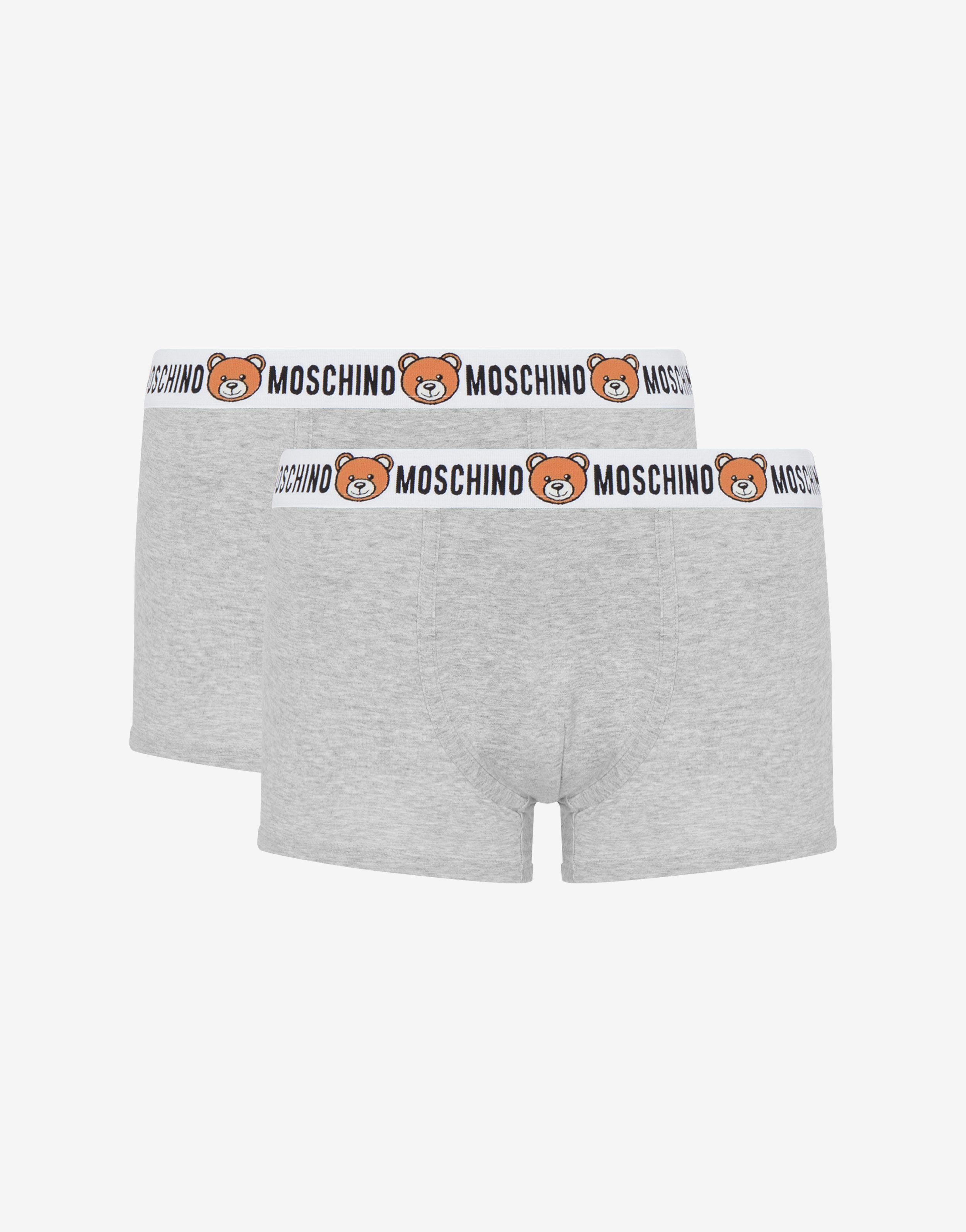 Moschino Underwear Underwear Leopard Logo Hooded Sweatshirt