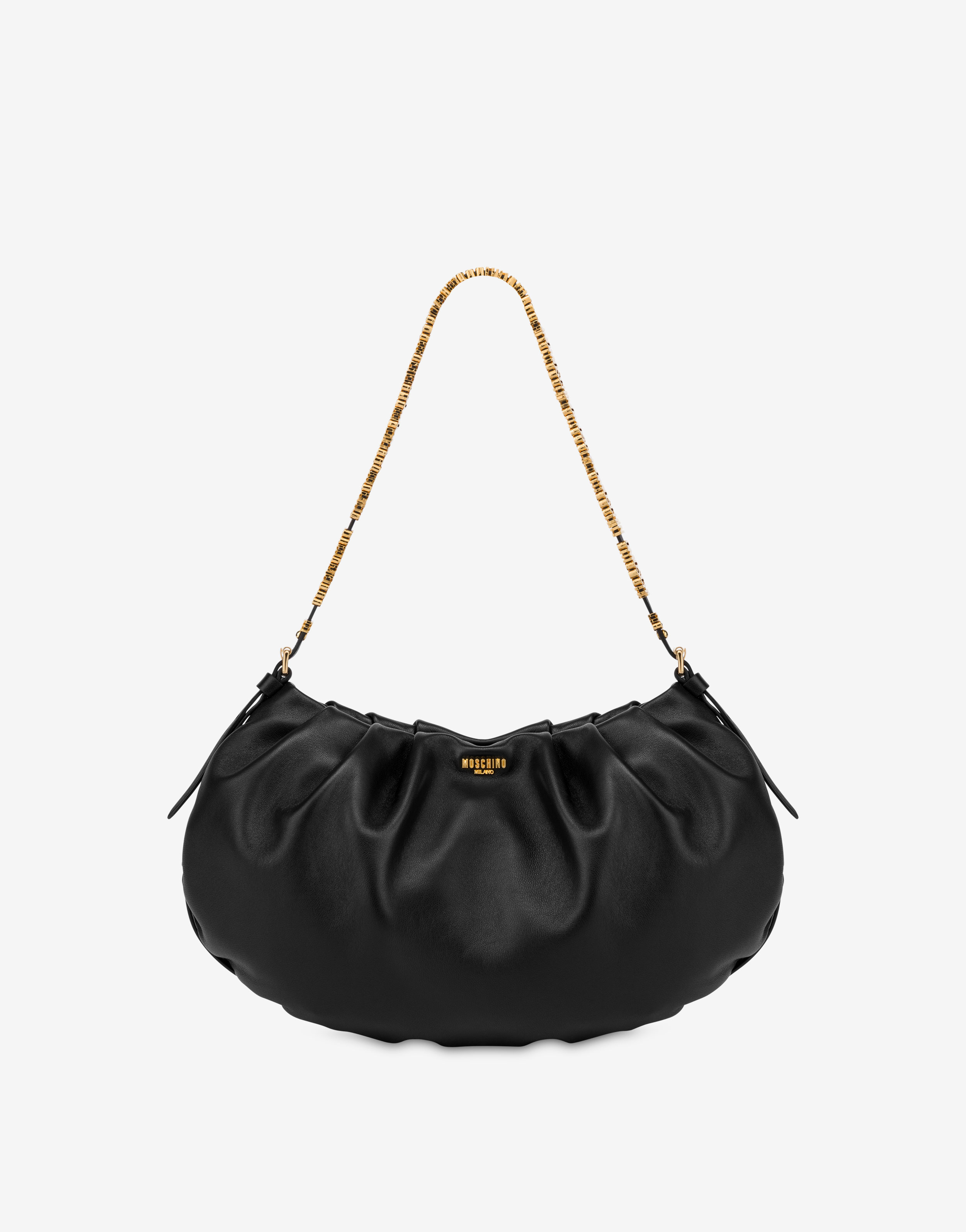 Celeste Leather Hobo Bag - Saddle - Go Forth Goods ®