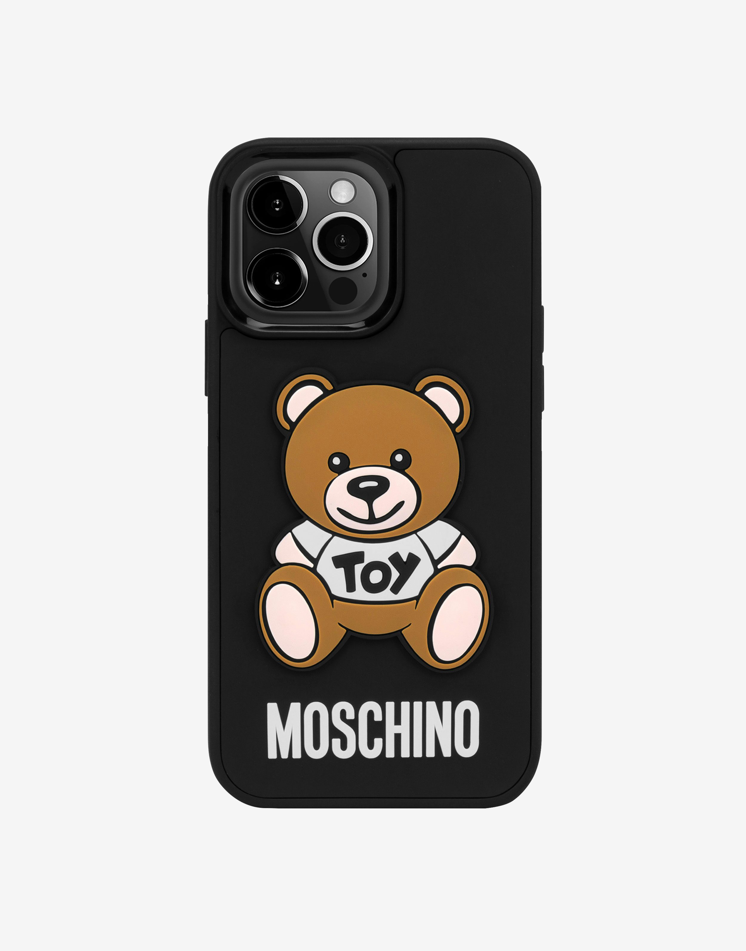 Moschino テディベア iPhone  Pro Max用カバー   Moschino Official
