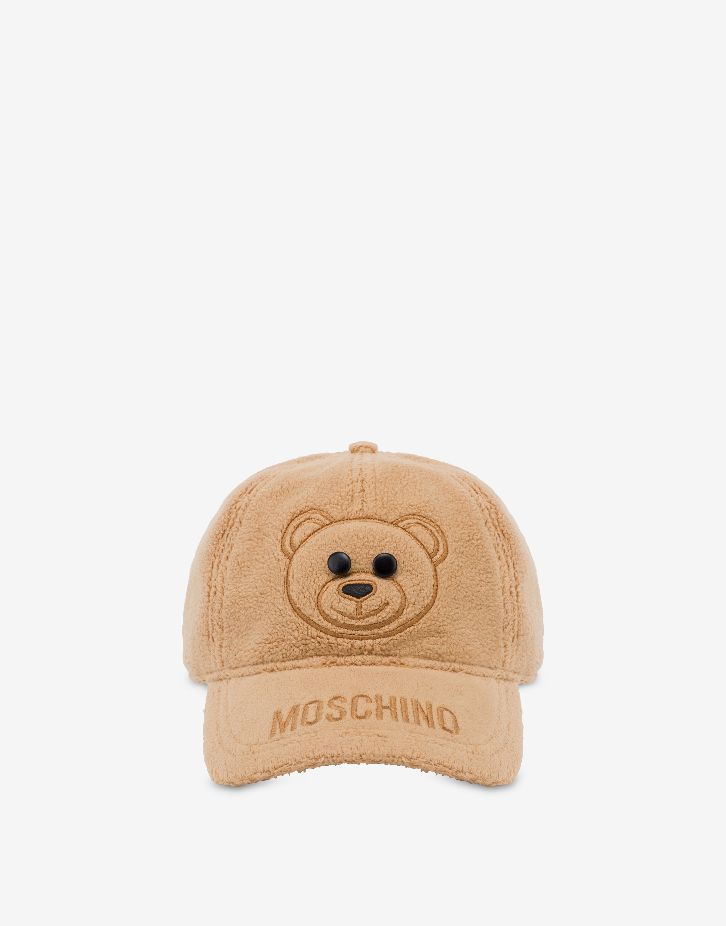 Moschino Teddy Bear visor cap