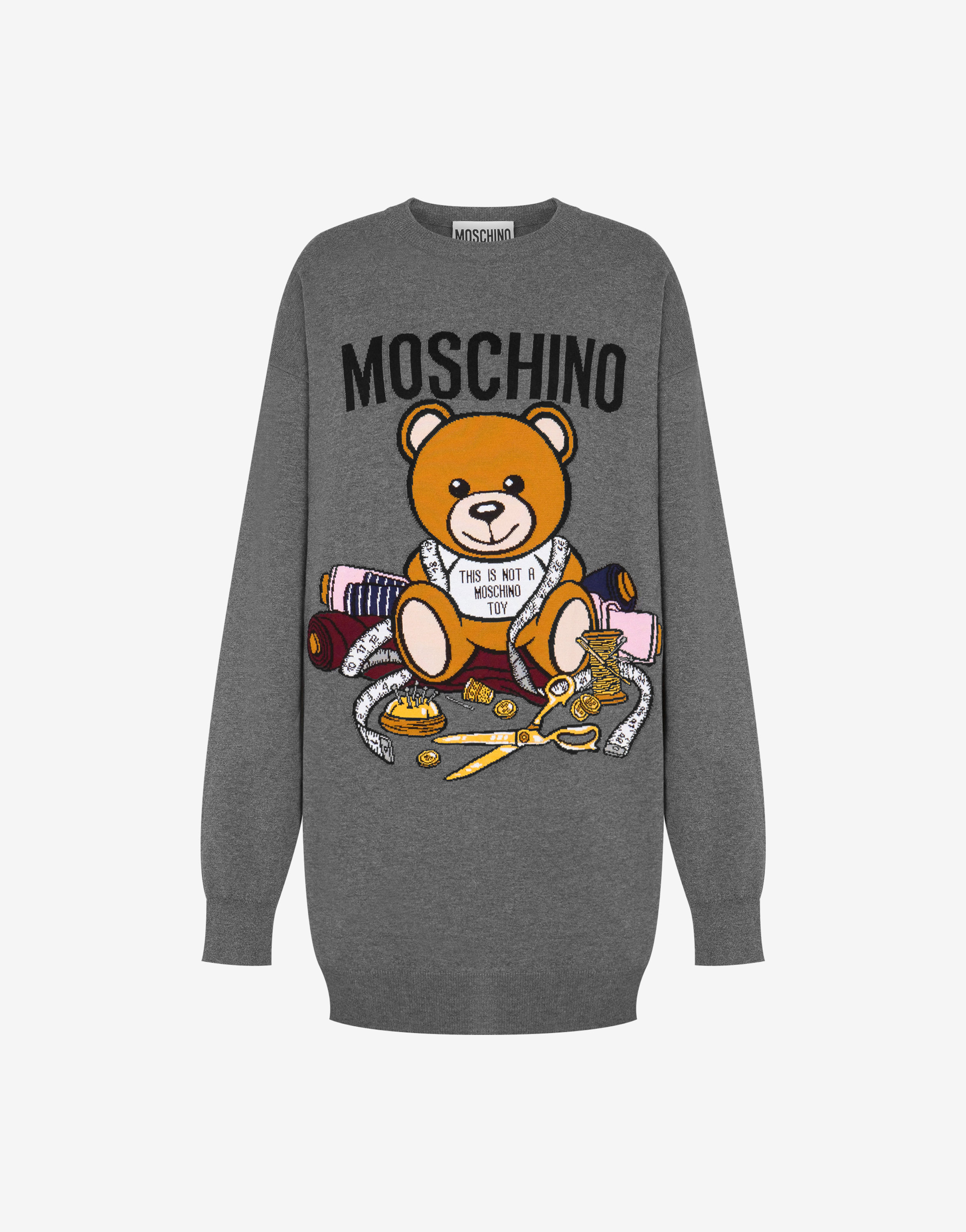 Moschino All Over Teddy Bear Crewneck 36