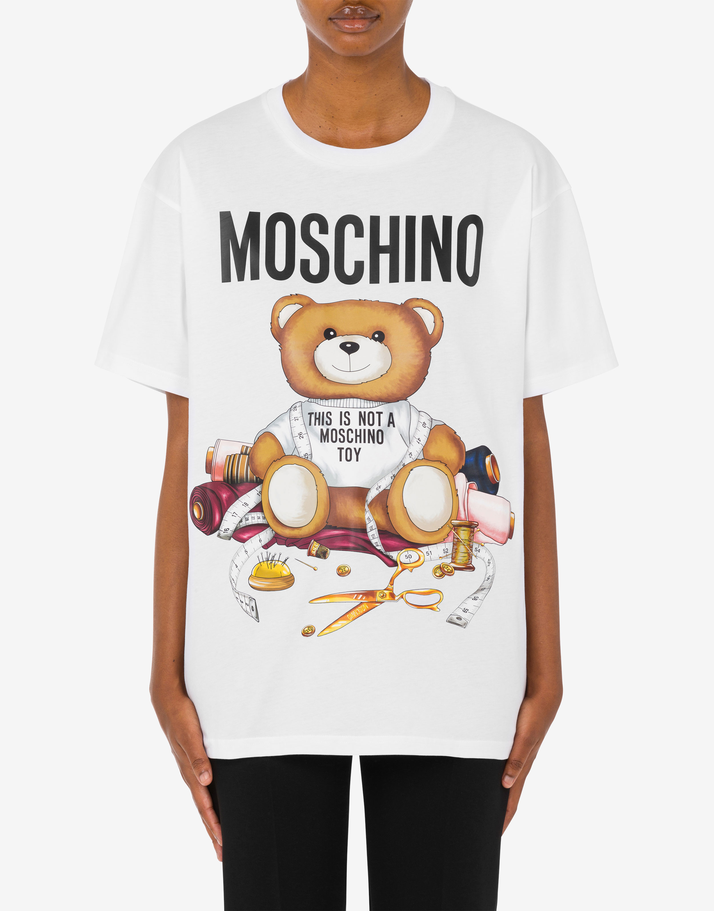 Moschino All Over Teddy Bear Crewneck 36