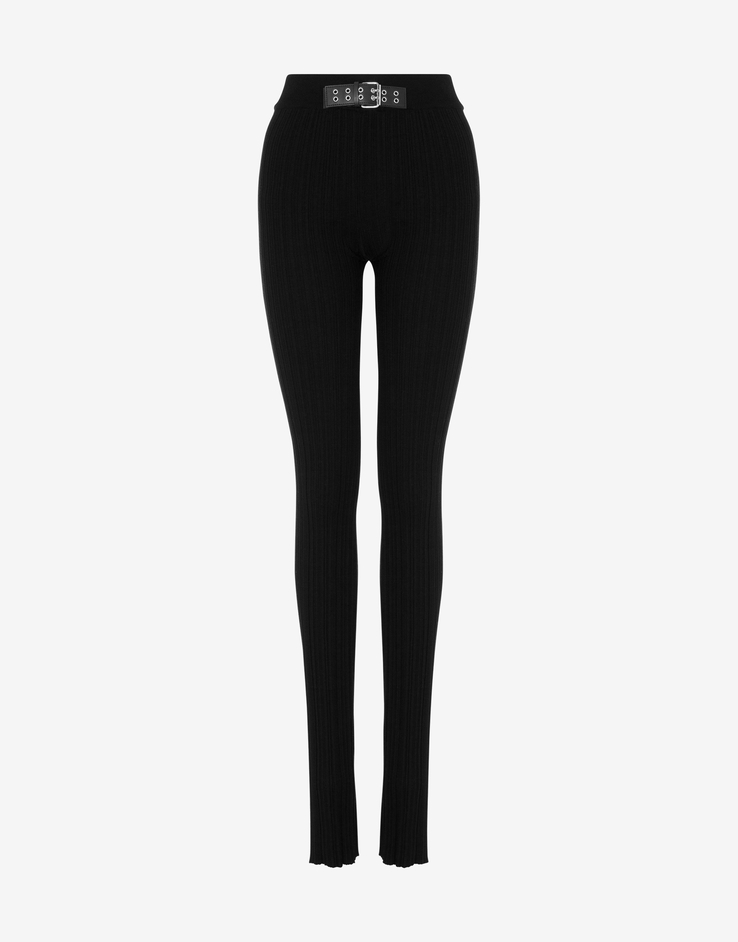 MOSCHINO leggings Black for girls