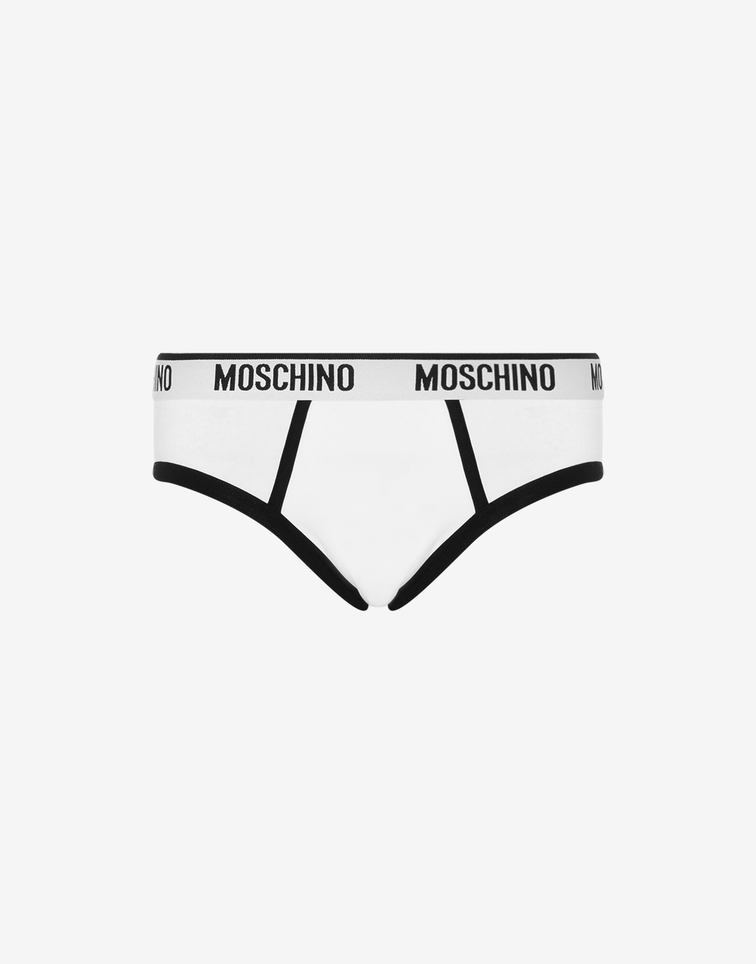 Briefs Moschino Underwear, Black