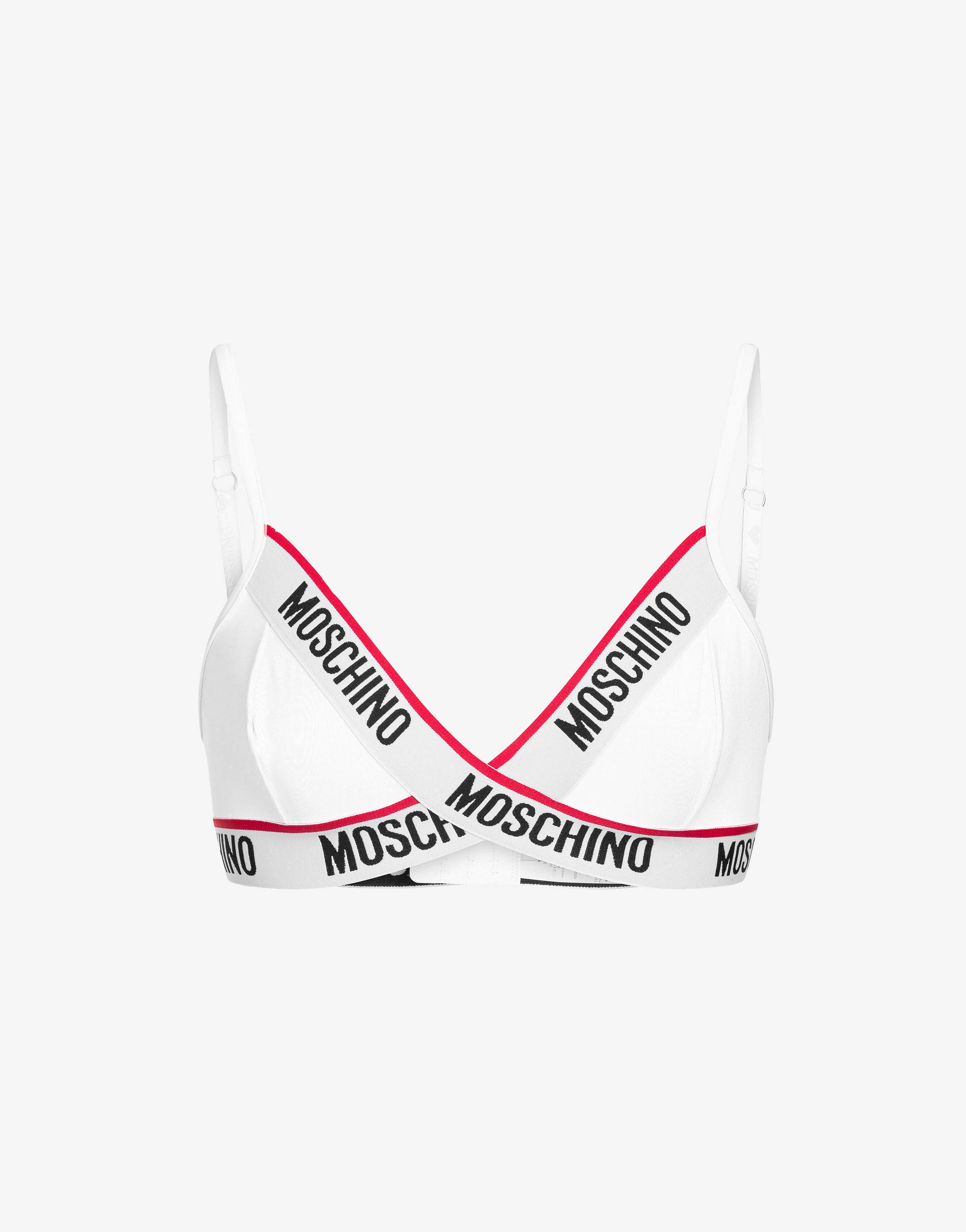 Bra Moschino Underwear, Ash gray