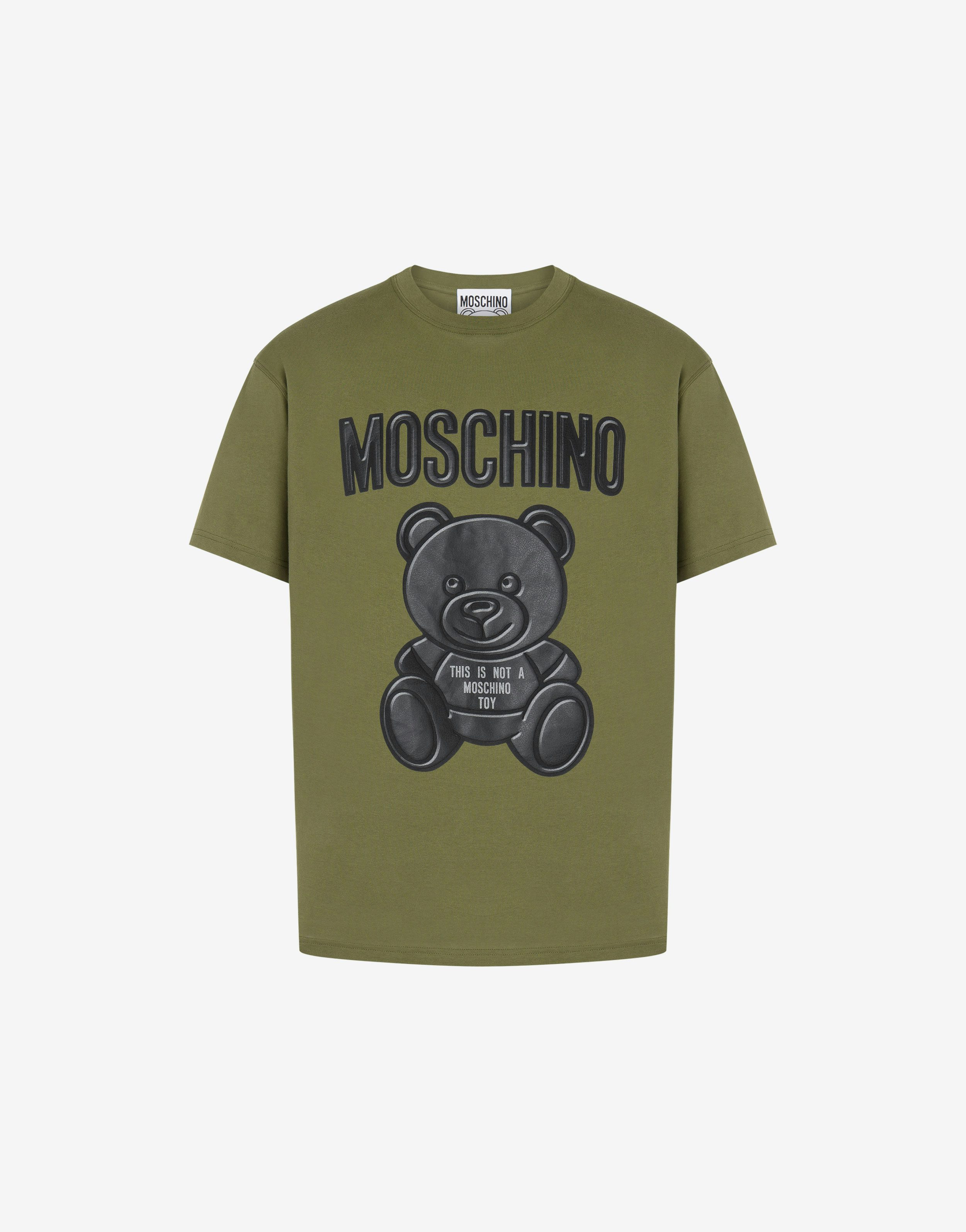 Moschino Kids Multi-Coloured Teddy Bear T-Shirt