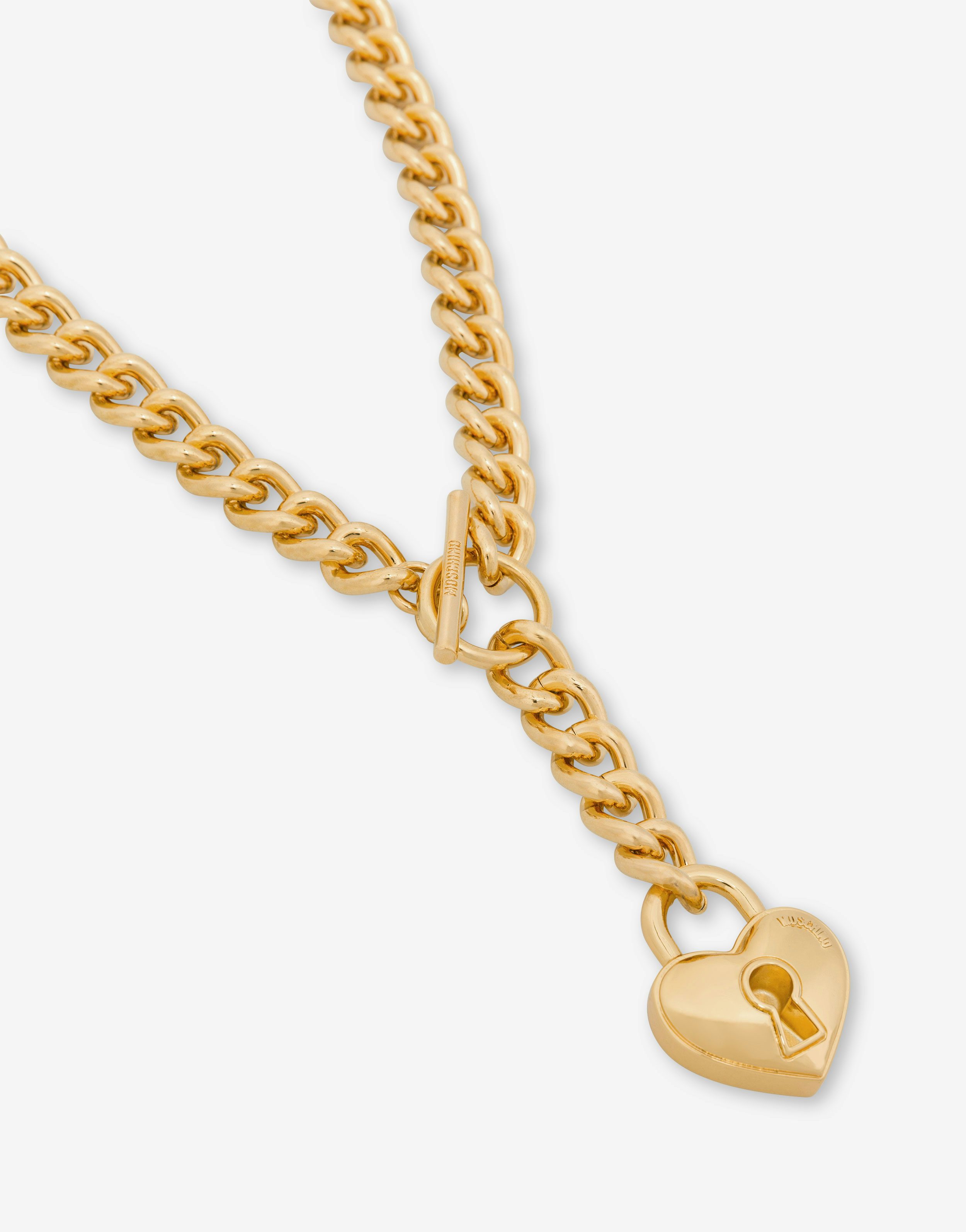 Ketten-Halskette Heart Lock